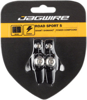 Jagwire Road Sport S SRAM/Shimano Power Compound Brake Pads Grey