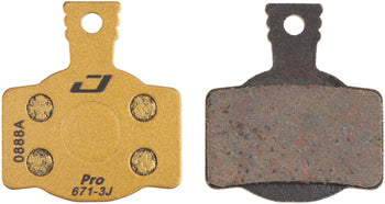 Jagwire Magura MT8, MT6, MT4, MT2 Mountain Pro Alloy Backed Semi-Metallic Disc Brake Pad