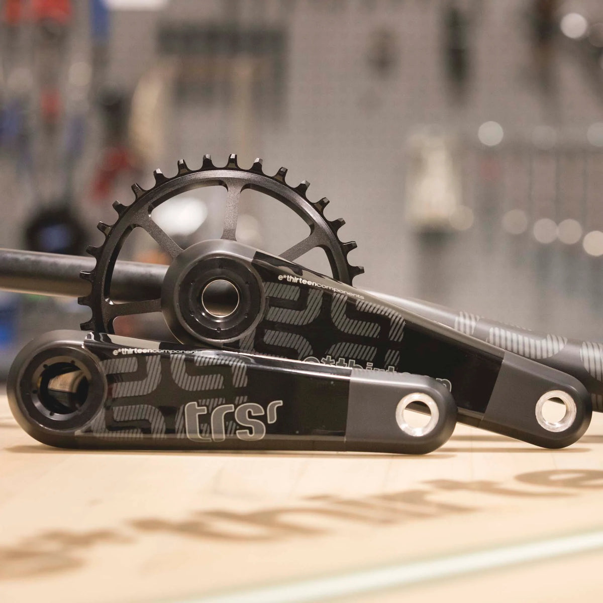 eThirteen TRS Race Carbon Crankset