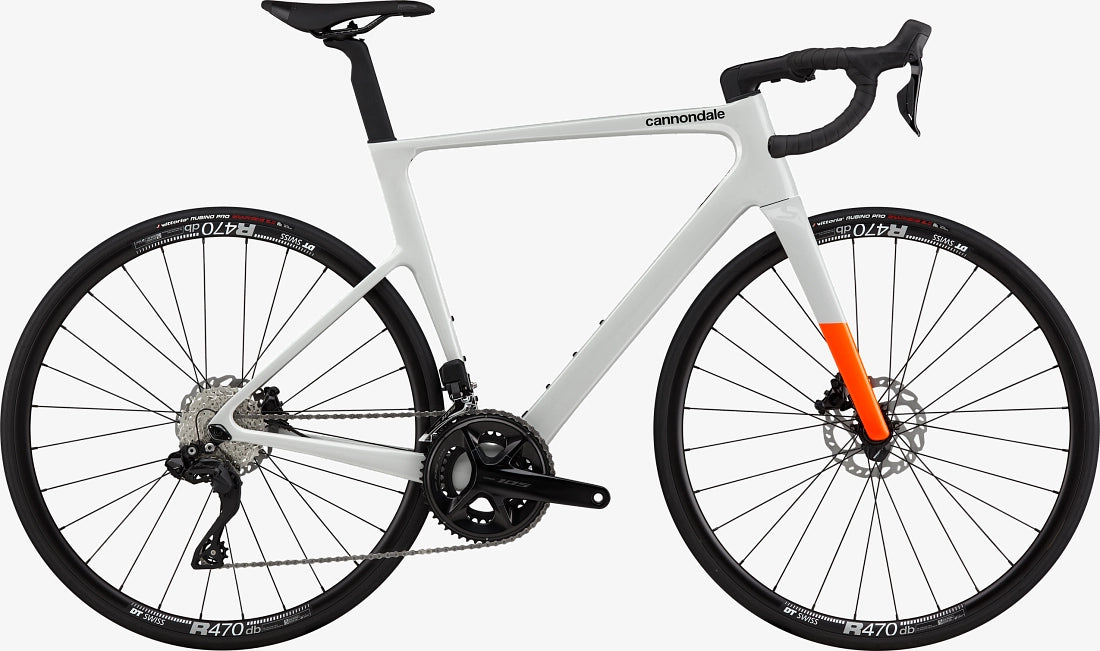 Cannondale SuperSix EVO 3 Chalk 51cm 105 DI2 On Your Mark
