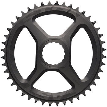 Easton Direct Mount CINCH Chainring 12-Speed, For Flattop Chains, Black