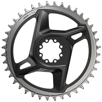 SRAM X-Sync Road Direct Mount Chainring for RED/Force - 40t, 12-Speed, 8-Bolt Direct Mount, Gray