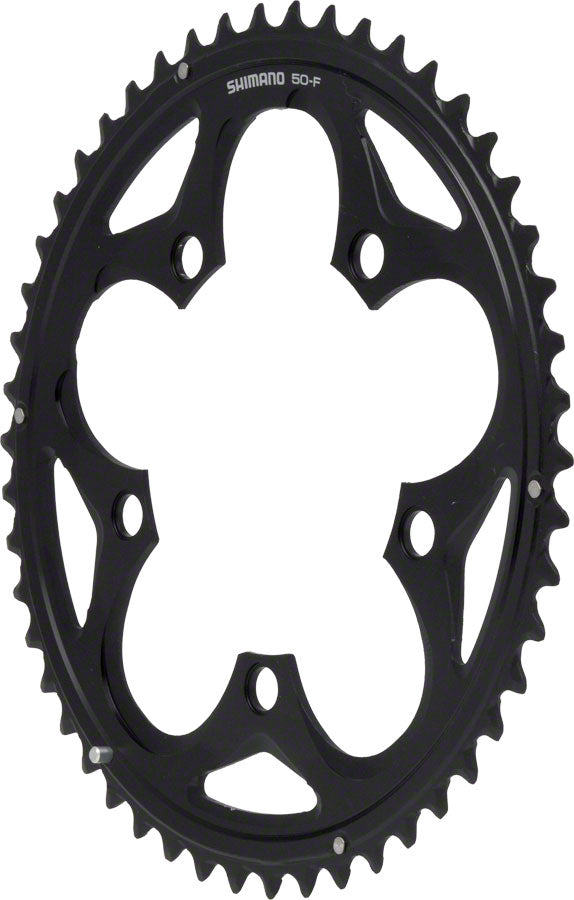 Shimano 105 5750-L 50t 110mm 10-Speed Chainring Black