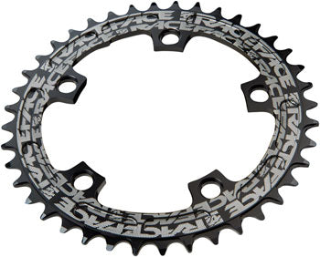 RaceFace Narrow Wide Chain Retaining 110bcd Chainring Black