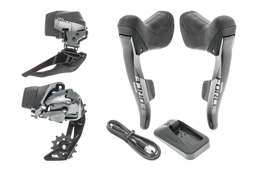 SRAM Force eTap AXS 2x Rim Brake Upgrade Kit 2020 – On Your Mark