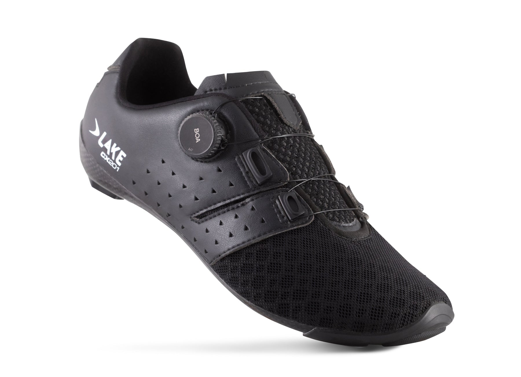Lake Cycling Shoes, CX201, 44 EU