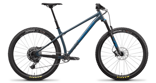 Santa Cruz Chameleon MX, Navy, Medium, S Kit