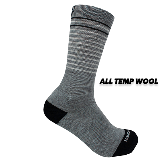 Handup Socks Mr. Grey Stripes Wool
