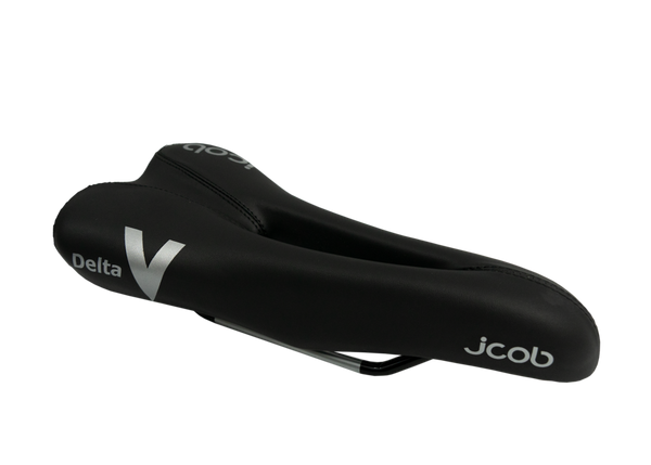 jcob Delta V Black/Silver Saddle