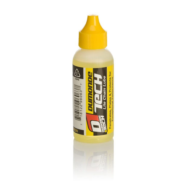 Dumonde Tech LITE Chain Lube, 2oz YELLOW