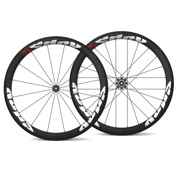 Edco Four-8 Carbon 48mm Blk/Blk Rim Brake Wheelset