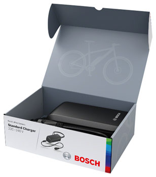Bosch Standard Charger - 4A 100-240v 2A E-bike Systems