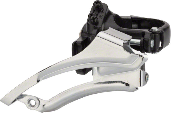 microSHIFT Mezzo Front Derailleur 7/8-Speed Triple, 42/34/24T, 31.8/34.9mm Band Clamp, Shimano Compatible