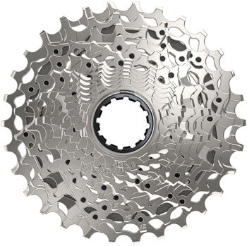 SRAM Rival AXS XG-1250 Cassette - 12-Speed, Silver, For XDR Driver Body, D1