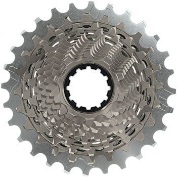 SRAM RED AXS XG-1290 Cassette - 12 Speed, Silver, For XDR Driver Body, D1