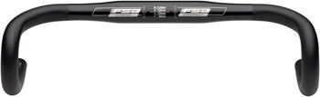 Full Speed Ahead Omega Compact Drop Handlebar - Aluminum, 31.8mm, 42cm, Black