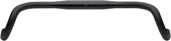 Salsa Cowchipper Drop Handlebar - Aluminum, 31.8mm, Black