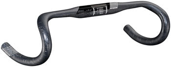 FSA (Full Speed Ahead) SL-K Compact Drop Handlebar - Carbon, 31.8mm, 42cm, Black