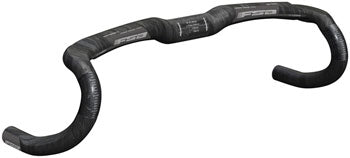 FSA (Full Speed Ahead) K-Wing AGX Drop Handlebar - Carbon, 31.8mm, 42cm, Carbon