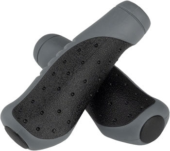 Velo Handlez Grips - Gray/Black