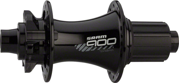 SRAM 900 Rear Hub - 12 x 148mm, 6-Bolt, HG 11 Road, Black, 28H