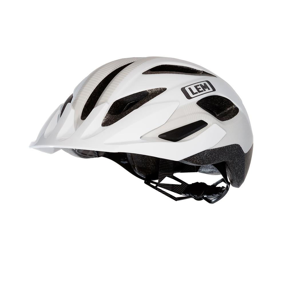 LEM Boulevard Commuter Bike Helmet White / Small