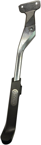 Portland Design Works Power Stance Rear Mount Adjustable Kickstand: 40mm Spacing, Silver