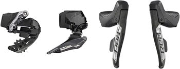 SRAM RED eTap AXS Electronic Road Groupset - 2x, 12-Speed, Cable Brake/Shift Levers, eTap AXS Front and Rear Derailleurs, B1