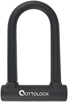 OttoLock Sidekick Compact U-Lock Black