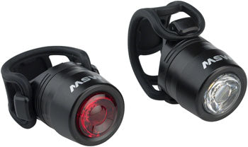 MSW Cricket USB Headlight & Taillight Set