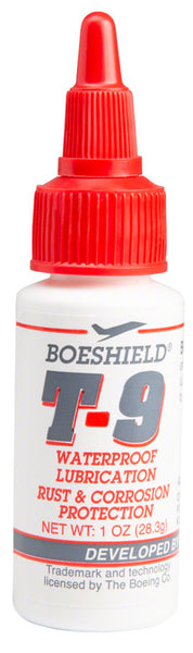 Boeshield T-9 4oz Waterproof Lubrication