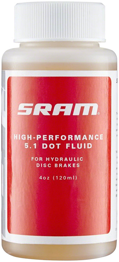SRAM/AVID 5.1 DOT Hydraulic Brake Fluid 4oz