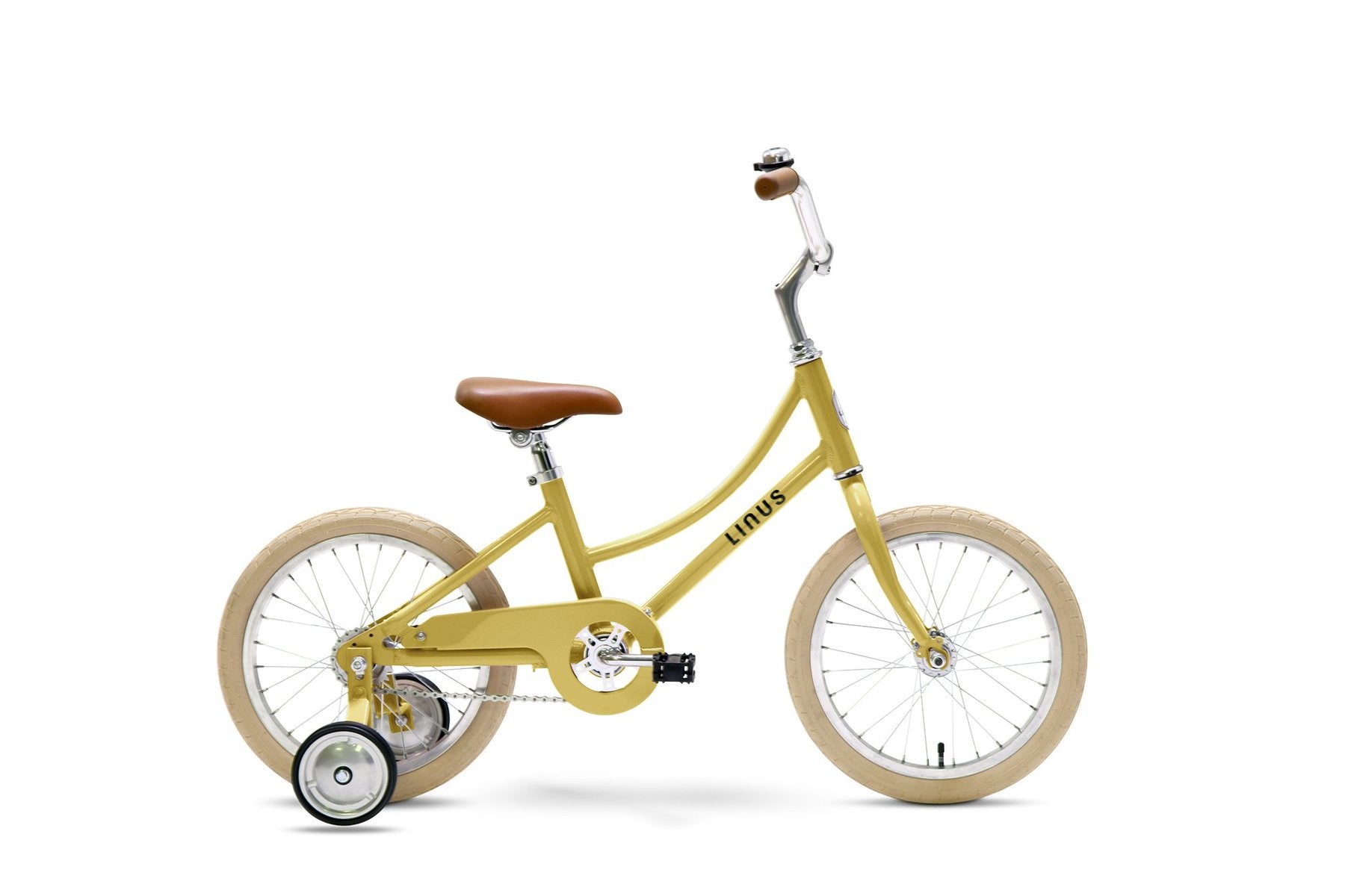 Linus Lil' Dutchi 16" Gold with Black Tires