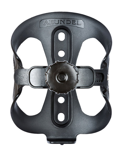 Arundel Looney Bin Adjustable Bottle Cage Black