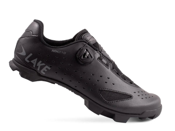 Lake MX219 Shoe Black/Grey