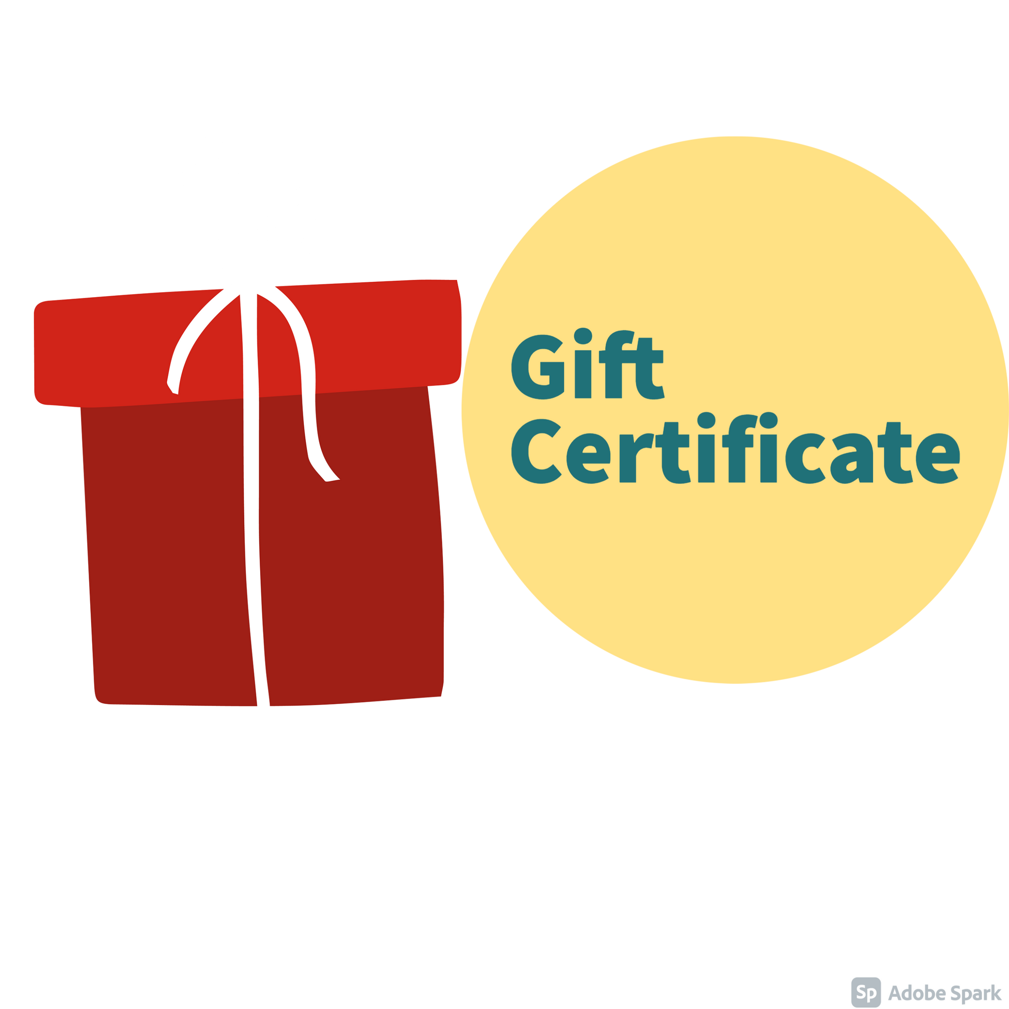 On Your Mark eGift Certificate