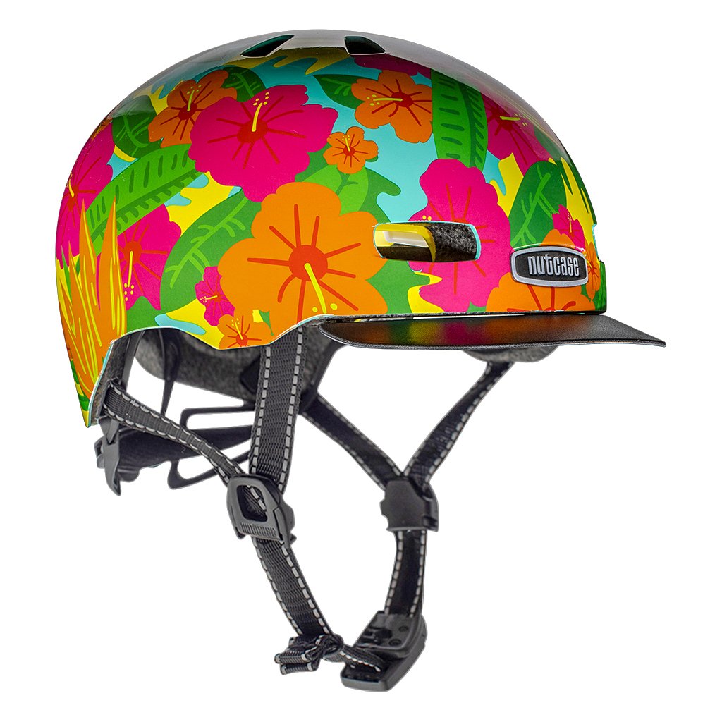 Nutcase Street Collection Tropic Wonder W/MIPS Helmet Medium