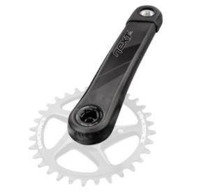 RaceFace Next SL G5 Crankset Direct Mount, 136mm RaceFace CINCH Spindle Interface, Black