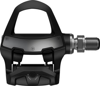Garmin Vector 3 Pedals - Single Sided Clipless, Composite, 9/16", Black, Pair, Dual Sensor