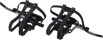 Dimension Pedal/Toe Clip Set 9/16"