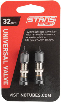 Stans No Tubes 32mm Shrader Universal Valve Stems