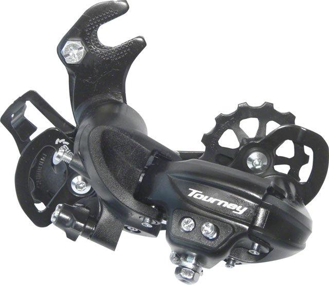 Shimano Tourney RD-TY300 w/Hanger 6/7-Speed Long Rear Derailleur