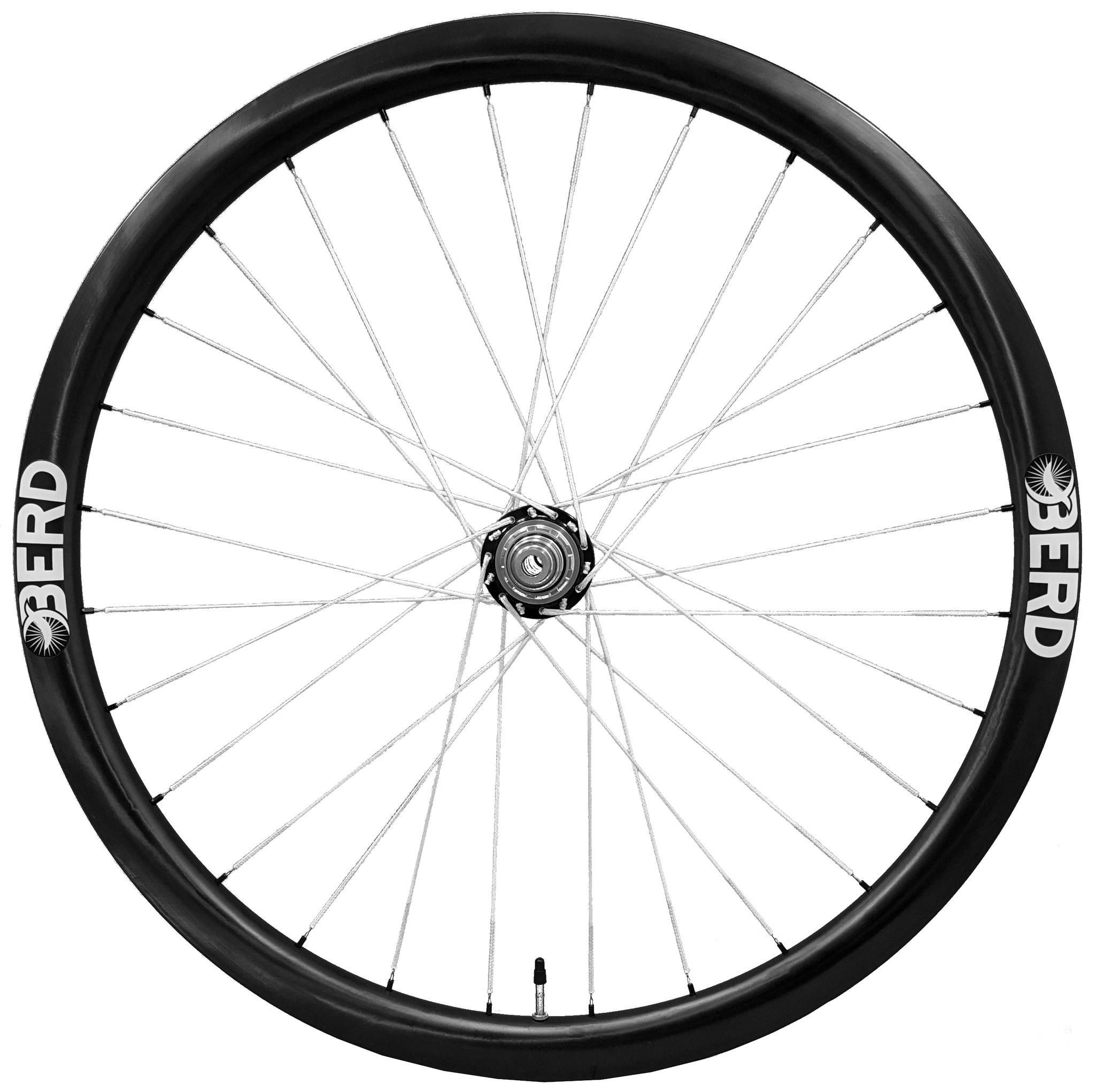 Berd RD35 Carbon Road Disc Wheels, Black, Industry Nine 12x100 12x142, Shimano 11SP