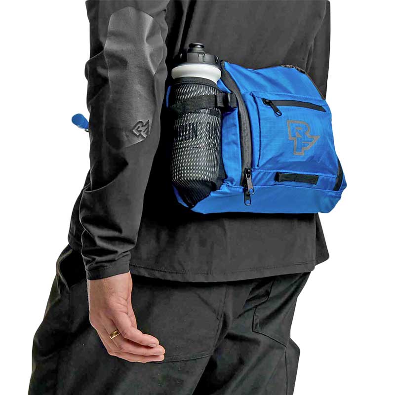 Race Face Stash 3L Hip Bag - Blue