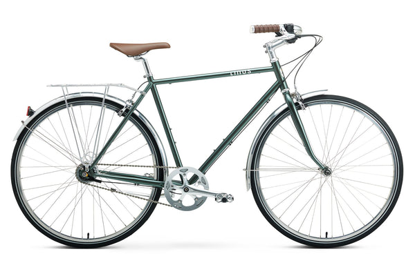 Linus Roadster 7i Metallic Sea Green Large