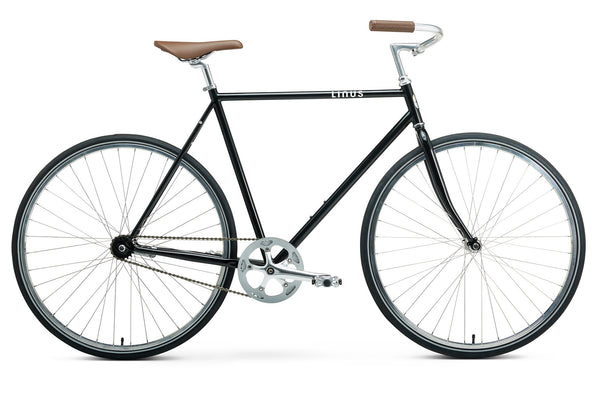 Linus Roadster Classic 1 Speed, Black, Large