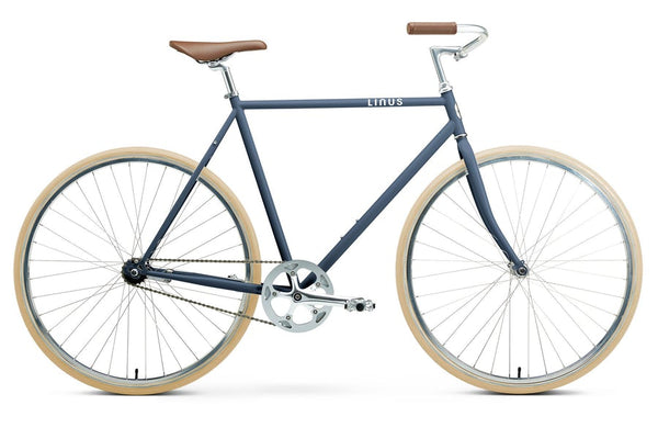 Linus Roadster Classic 1 Speed, Matte Slate, Large