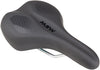 MSW Spin Fitness Saddle - Steel, Black