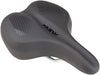 MSW Spin Fitness Saddle - Steel, Black