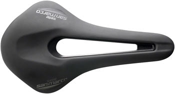 Selle San Marco Shortfit Open-Fit Sport Saddle - Manganese, Black, Wide, v2.0